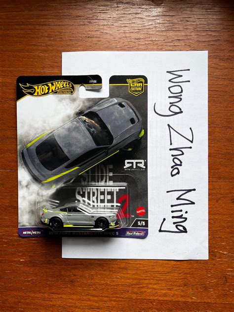 HOT WHEELS SLIDE STREET Mustang RTR Hobbies Toys Toys Games