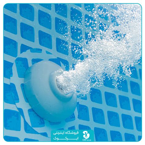 قیمت خرید استخر پیش ساخته اینتکس کد 26788 با پمپ تصفیه
