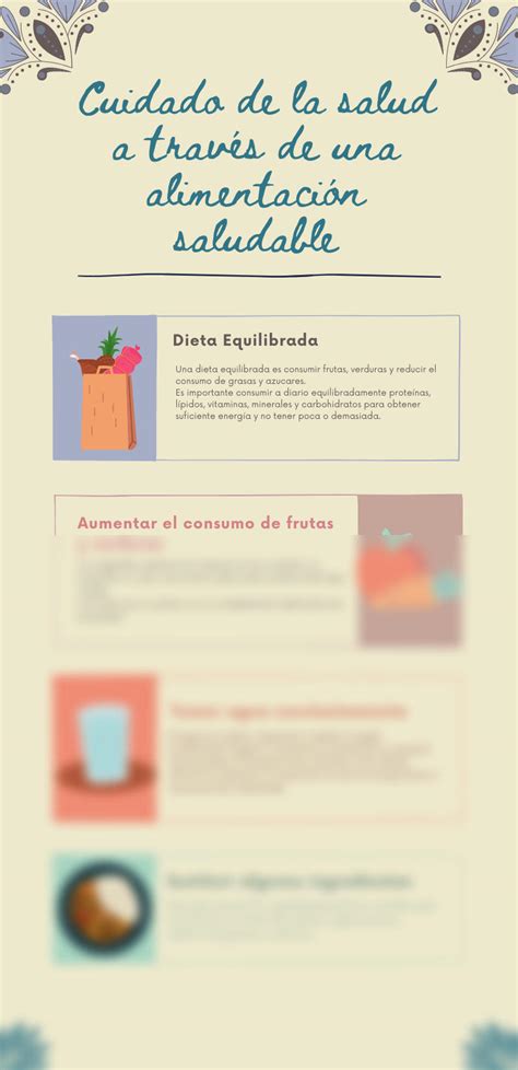 SOLUTION Infografia De Alimentacion Saludable Studypool