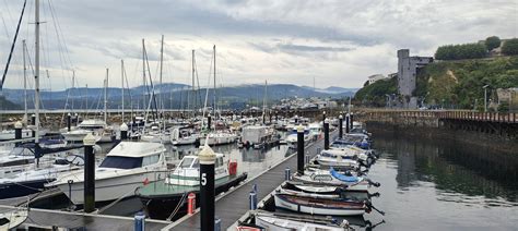 Ribadeo Da La Bienvenida Al Centenar De Peregrinos Por Mar De El