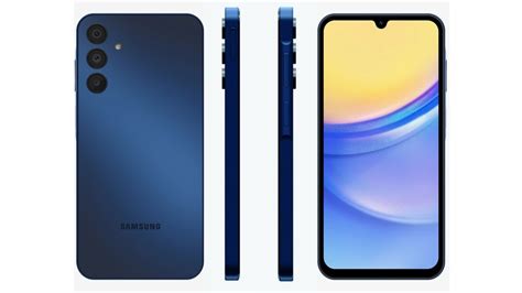 Samsung Galaxy A15 5G Price, Key Specifications Revealed via Online ...