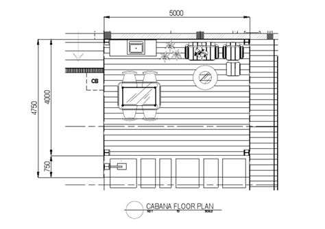 Cabana Floor Plan | PDF