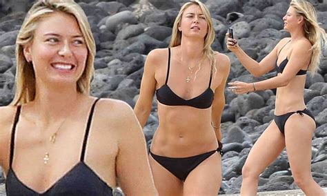 Tennis Player Maria Sharapova Bikini Pictures Sports Illustrated