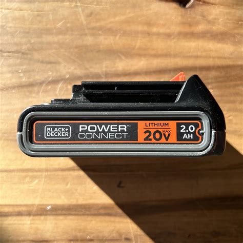 Genuine Blackdecker 20v Max Powerconnect 20ah Lithium Ion Battery Lbxr2020 Ebay