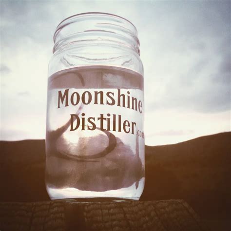 Moonshine Glass Mason Jar Moonshine Distiller