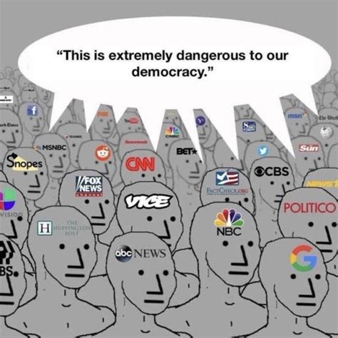 Npc News Groupthink Npc Npc Wojak Crowd Know Your Meme