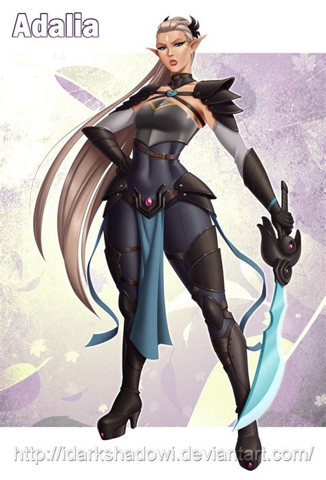Adalia COMMISSION By Thedarkness Hentai Foundry