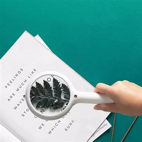 Xiaomi Youpin Xiaoda 3X Smart Gravity Sensor Handheld Magnifier Optical ...