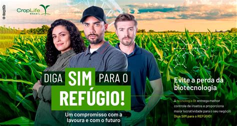 Croplife Brasil Lan A Campanha Que Promove A Sustentabilidade Da