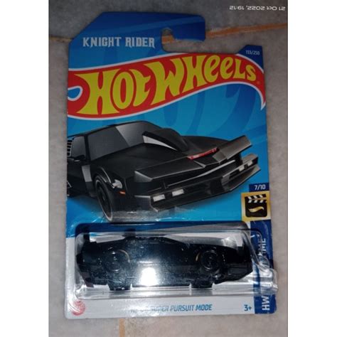 Hot Wheels KITT Knight Rider Shopee Malaysia