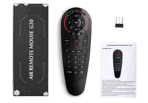 Пульт аэромышь Air mouse G30 (с микрофоном) – фото, отзывы ...