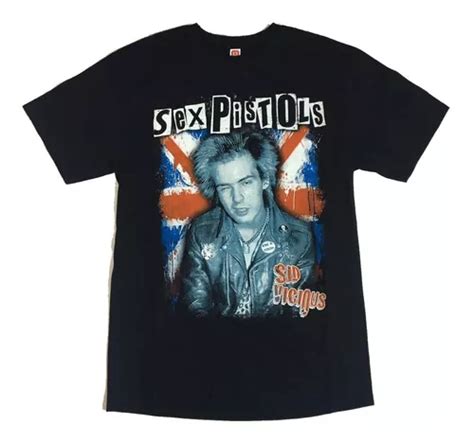 Playera Banda Punk Rock Sex Pistols Sid Vicious Mercadolibre