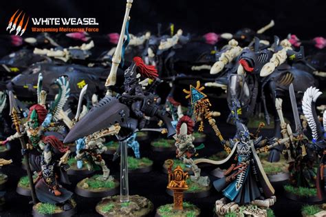 Ulthwe Eldar Craftworlds army - White Weasel Studio