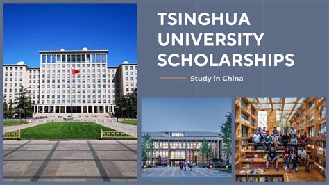 Tsinghua University Scholarships Fully Funded Scholarships