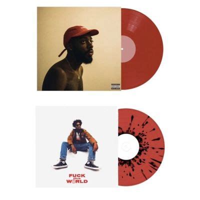 Gripsweat Brent Faiyaz Vinyl Lot Fuck The World Sonder Son Red Black Splatter Brand New