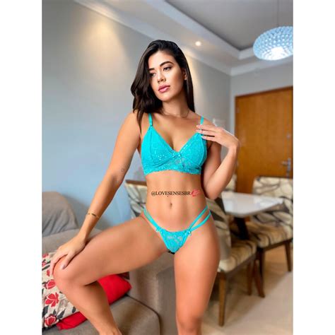 Conjunto De Lingerie Renda Sem Bojo Calcinha E Sutia Shopee Brasil