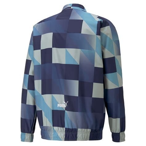Manchester City Pre-Match Jacket | Official Man City Store