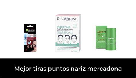 Mejor Tiras Puntos Nariz Mercadona En Despu S Investigando