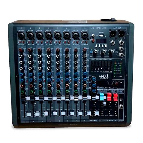 Mesa De Som Para Podcast - Mesa de Som para Live e Podcast MXT 9 Canais USB | Shopee Brasil