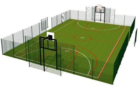 Multi Use Games Area Muga Playground Sovereign Play