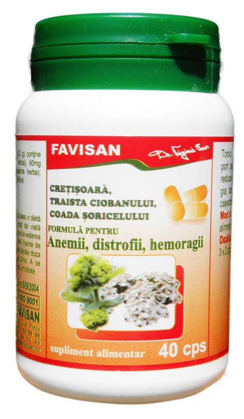 Turmeric capsule - Favisan
