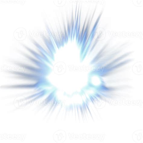 Light Flare Explosion Effect 22976237 Png