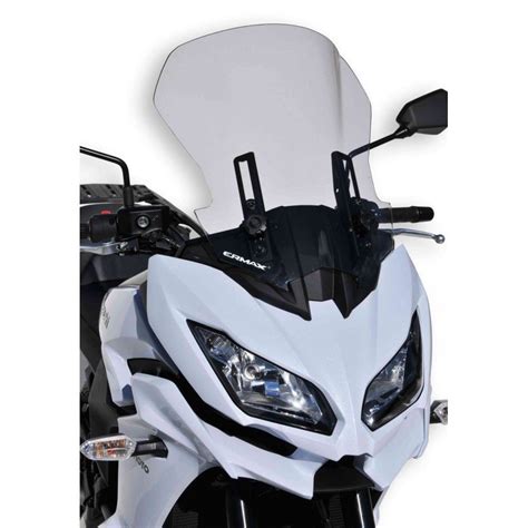 Ermax Kawasaki Versys Bulle Touring Haute Protection