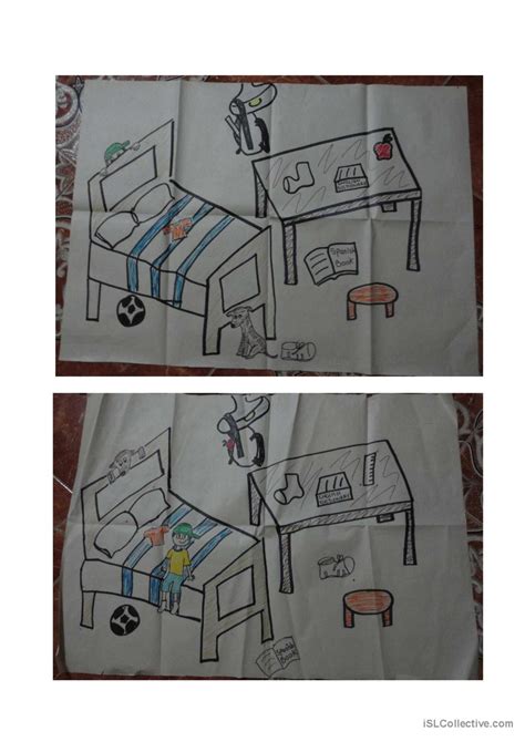 Spot The Difference Pictur English Esl Worksheets Pdf And Doc