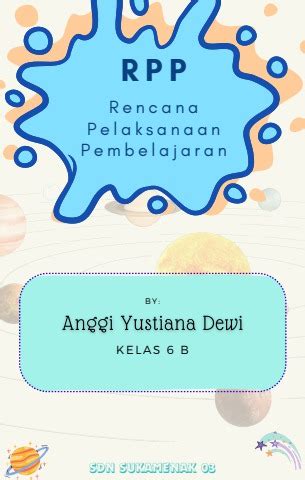 Rpp Ipa Rotasi Bumi Anggi Yustiana Dewi Flip Pdf Anyflip