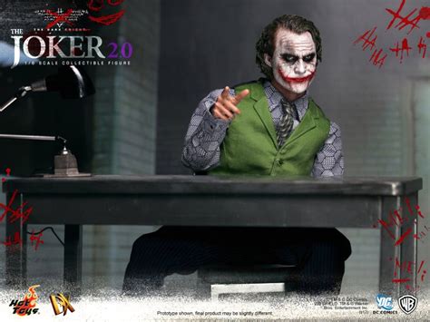 As Es La Nueva Figura De Colecci N De Hot Toys Para The Joker Salondelmal