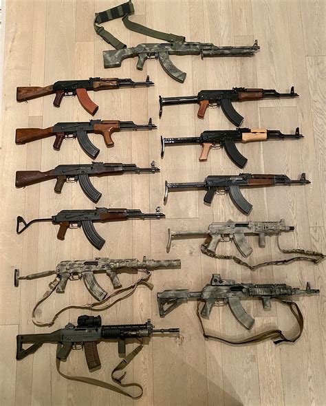 Ak Collection Fusiles Fuerzas Armadas De Mexico Fuerzas Armadas