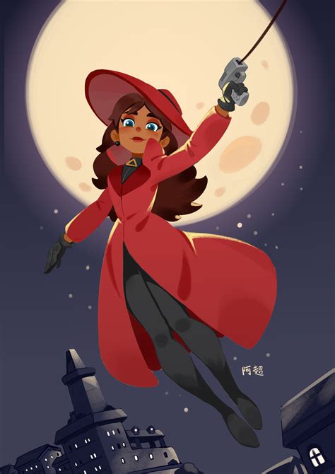 Carmen Sandiego 阿 超 Carmen Sandiego Carmen Sandiago Where Is