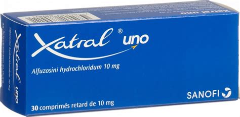 Xatral Uno Retard Tabletten 10mg 30 Stück In Der Adler Apotheke