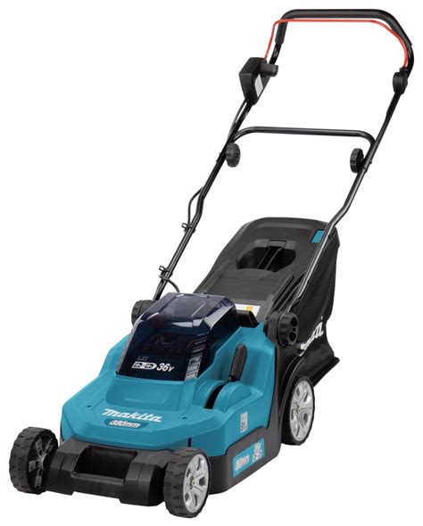 Makita 36v 2x18v Lawn Mower Kit 2x5ah 38cm Frank Clark Ltd