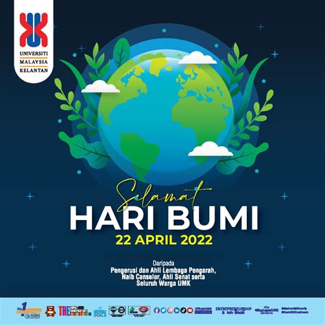 OfficialUMK On Twitter Selamat Hari Bumi 2022 Invest In Our Planet