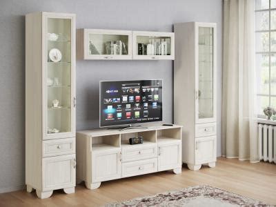 Классические стенки для гостиной в Москве и Владимире от Фабрики Стиль