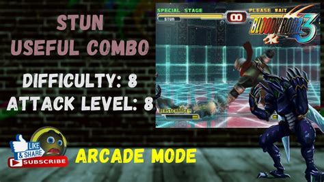 Bloody Roar 3 Pcsx2 Gameplay Stun Arcade Mode 2020 Youtube