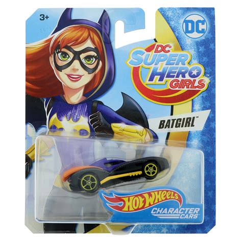 Hot Wheels Hot Wheels DC Super Hero Girls Character Car Assortment Shop Toy Vehicles At H E B