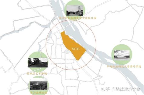 长沙市望城区斑马湖片区城市设计分析 知乎