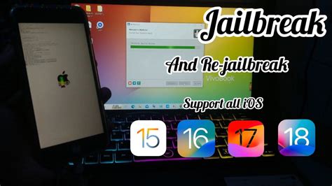 Step By Step Jailbreak And Re Jailbreak Ios 14 17 Ios Tips Iphone Wired