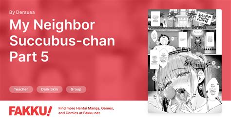 My Neighbor Succubus Chan Part 5 Hentai By Derauea FAKKU