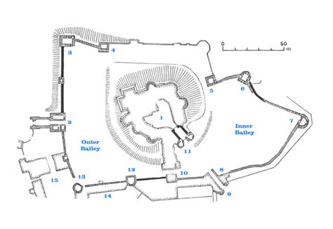 Great Castles Alnwick Castle Floor Plan