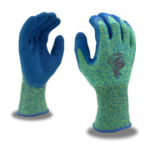 Cut-Resistant Fishing Gloves, ANSI Cut Level A4, For Fish Fileting