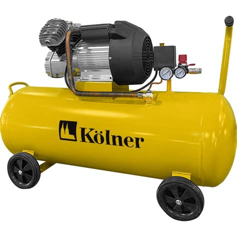 Коаксиальный масляный компрессор Kolner KAC 100/2400-2 8040300066 ...