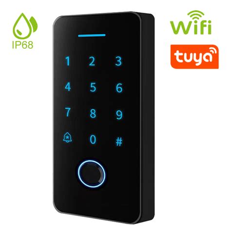 Системы контроля доступа Tuya Smart WiFi с клавиатурой EM и Mifare ...