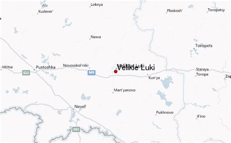 velikiye luki weather forecast