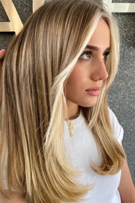 Dimensional Blonde With Money Piece 15 Stunning Looks