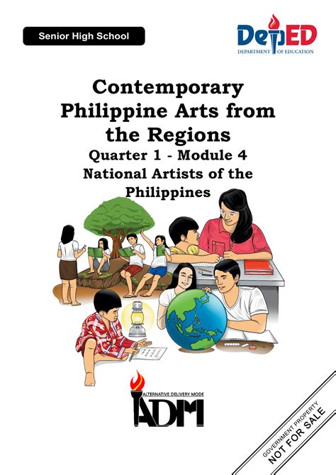 Cpar Week 4 Read And Understand Contemporary Philippine Arts From