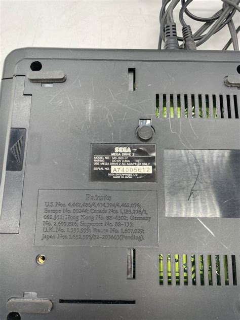 Yahoo!オークション - メガドライブ2 16BIT MK-1631-07 SEGA セガ ゲー...