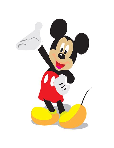 Mickey Mouse Cartoon Character Tracing On Behance